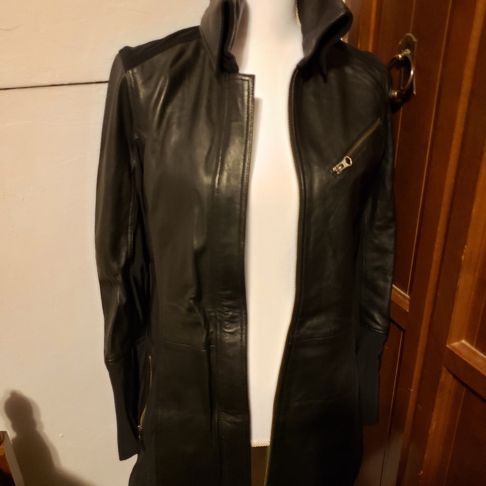 Anatomie leather jacket